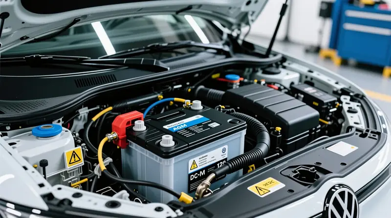 12V Baterijos Priežiūra Elektromobilyje: DC-DC Keitikliai