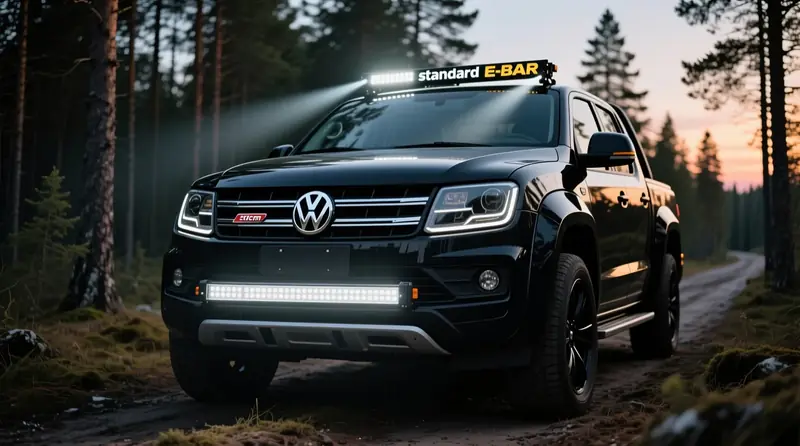 50cm LED BAR: Super Slim vs E-BAR profesionalams 2024