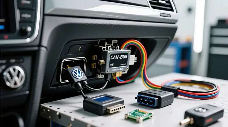 Aftermarket signalizacijos prijungimas prie CAN magistralės