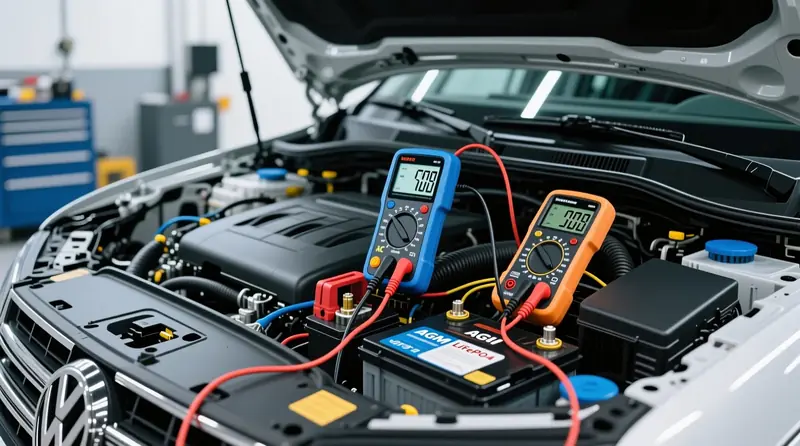 Akumuliatoriaus vidinė varža: diagnostikos gidas AGM ir LiFePO4