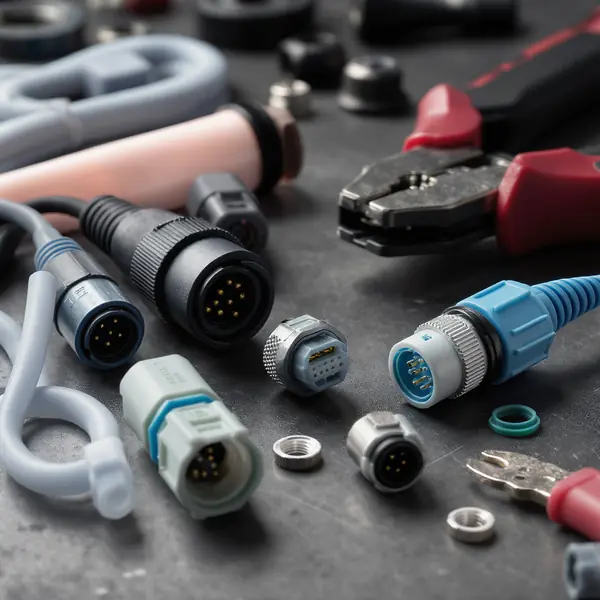 IP reitingas automobilių jungtyse: patikimumas bet kokiomis sąlygomis
