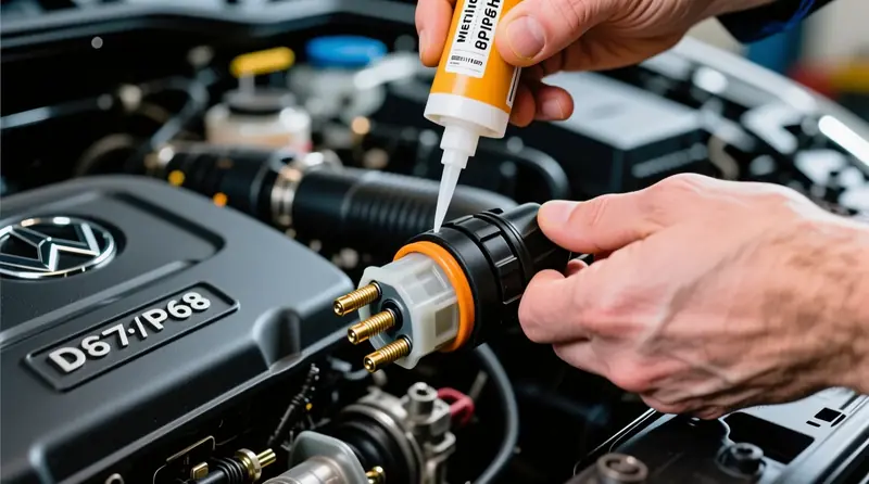 Jungčių sandarinimas nuo -40°C iki +125°C temperatūroms