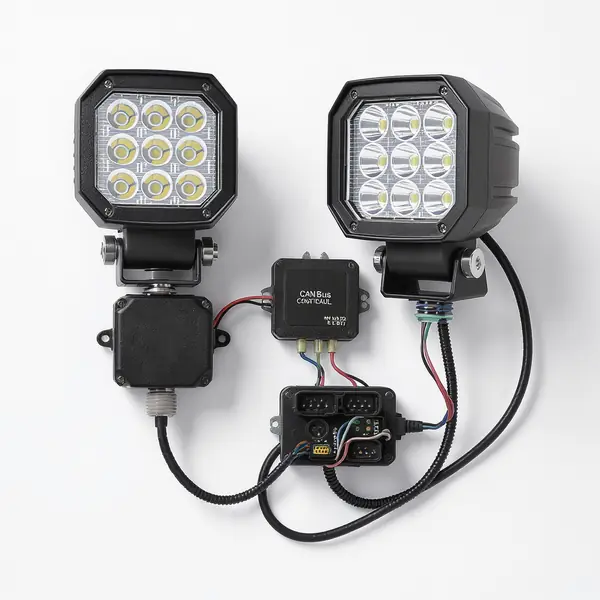 CAN Bus LED žibintų integracija: pažangioji automobilio šviesos