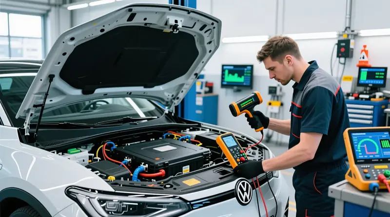 EV Baterijos Vidinė Varža: Diagnozavimas ir Sprendimai