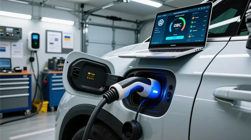 EV įkrovimo gedimų diagnostika: OBC ir EVSE problemų sprendimai