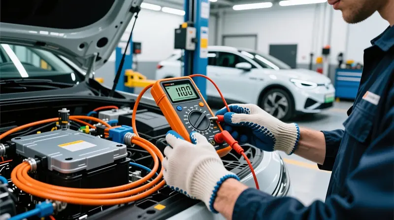 ISO klaidos elektromobilyje: diagnostika be serviso