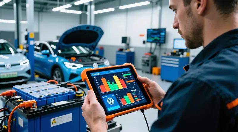 Kaip diagnozuoti EV baterijos balansavimo gedimus