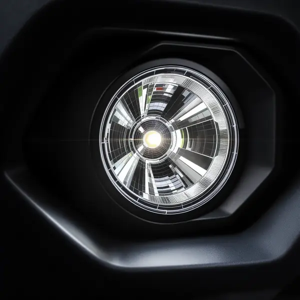 Fresnel lęšiai LED pagalbiniuose žibintuose: 85% efektyvumas