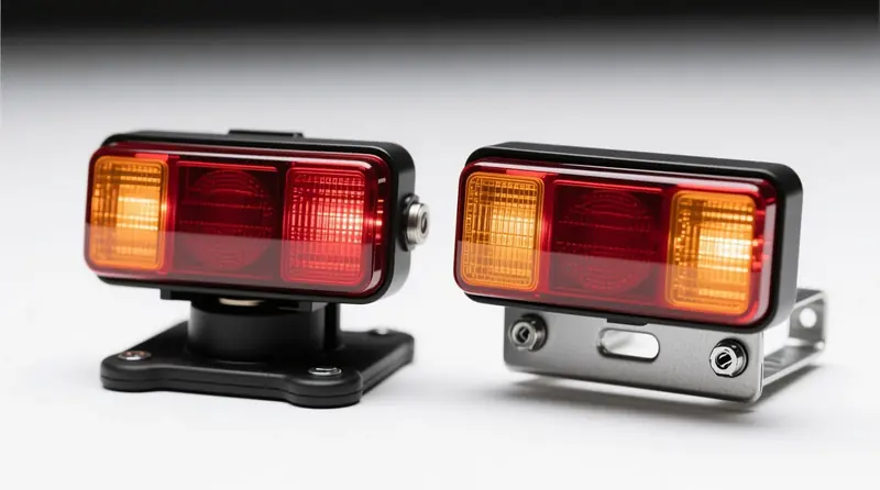 Guminis vs Standartinis Tvirtinimas: Galinių Žibintų Testas