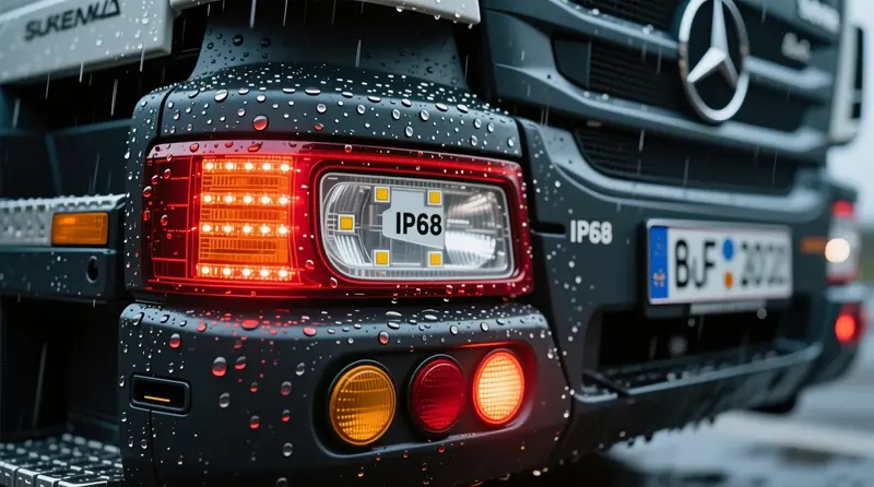 IP66 vs IP68: Kurią Apsaugos Klasę Pasirinkti Žibintams?