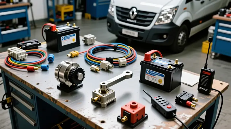 Baterijos atjungimo jungiklių tipų palyginimas: mechaniniai, svirtiniai ir nuotoliniai kill switch variantai automobilių elektros sistemoms