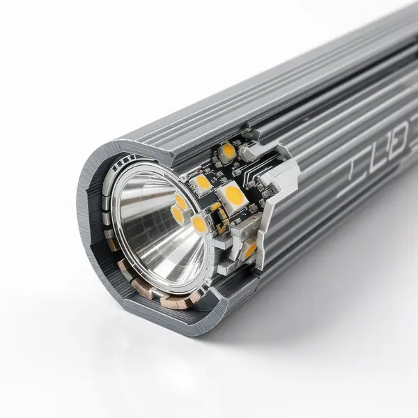 LED bar žibintų substrato technologijos automobiliams