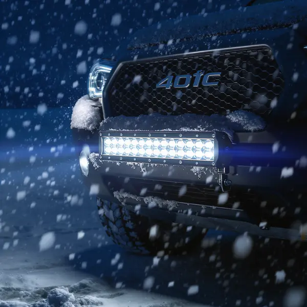 LED bar žibintai šaltyje: temperatūros poveikis efektyvumui