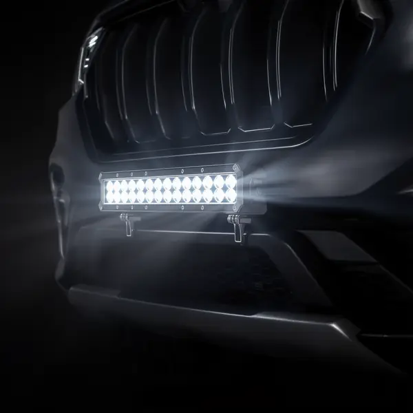 LED bar žibintai optikos technologijos - TIR lęšiai ir reflektoriai