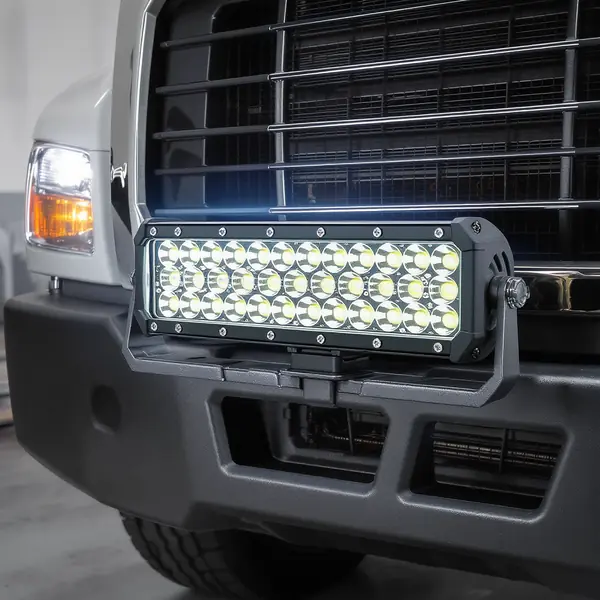 LED darbo žibintų terminis valdymas 24/7 komerciniam transportui