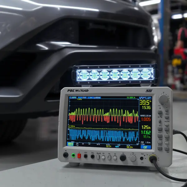LED Žibintų Impedanso Derinimas Automobiliuose - 30% Efektyvumas