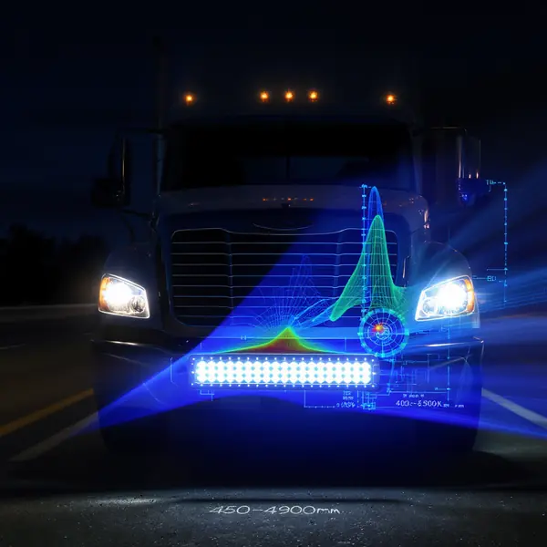 LED papildomų žibintų spektras: vairuotojų budrumas ir saugumas