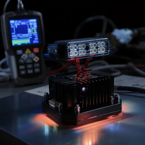 LED papildomų žibintų aušinimo sistemų detalės ir šilumos valdymo technologijos