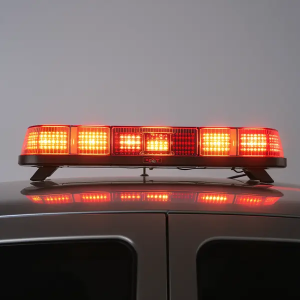 LED švyturėlių sinchronizacija greitosios pagalbos automobiliams