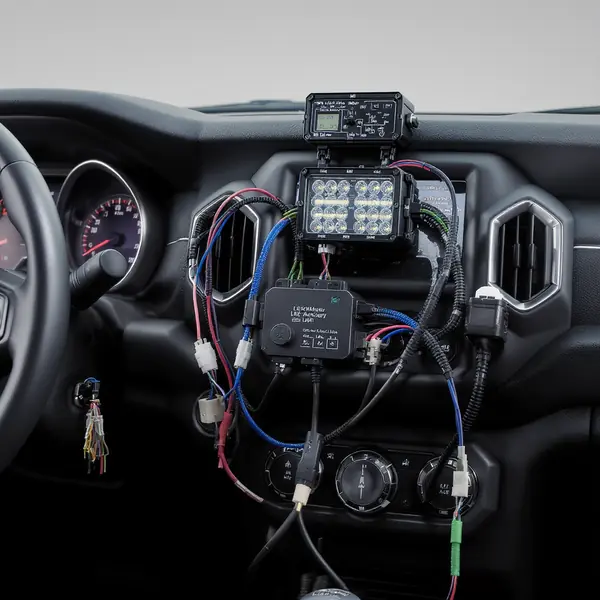 LED žibintų valdymo sistemos: išmanūs sprendimai automobiliams