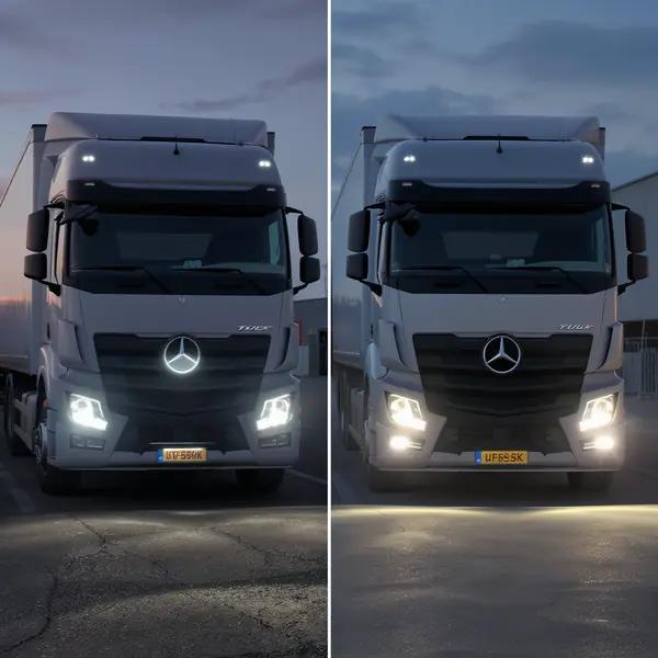 PWM ir analoginio srovės valdymo palyginimas LED papildomose transporto priemonių šviesos sistemose