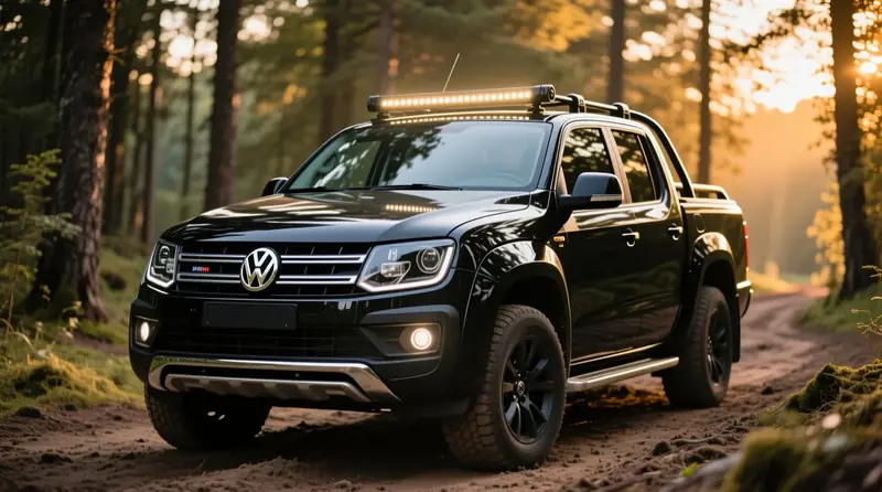 LED BAR žibintai: 53cm vs 79cm palyginimas off-road'ui