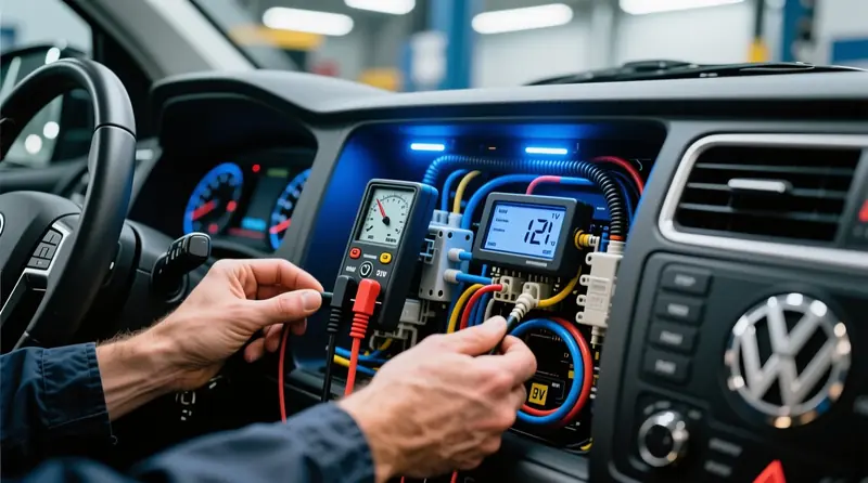 Voltmetrų ir ampermetrų įdiegimas automobilyje: gidas