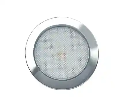 Apvalus LED salono apšvietimas