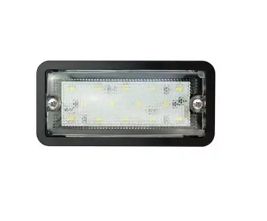 Kvadratinis LED salono apšvietimas