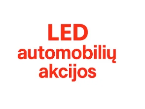 LED Akcijos