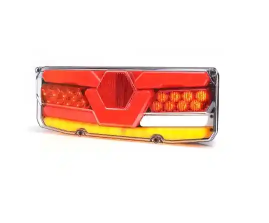 Neoniniai galiniai žibintai