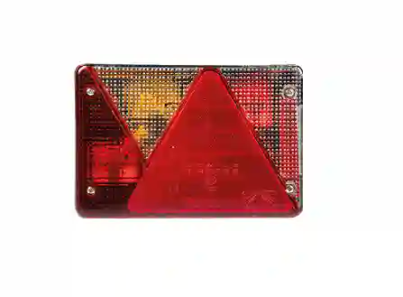 Priekabų halogeninių žibintų stiklai