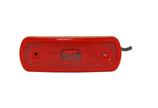 Raudoni LED šoniniai gabaritiniai žibintai