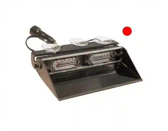 Į priekinį stiklą montuojami LED švyturėliai