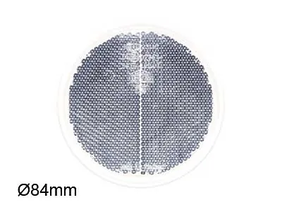 TALMU Reflector Atšvaitas Ø84mm su M5 Varžto Tvirtinimu - Skaidrus Automobilio Atšvaitas - Ledbarzibintai.lt