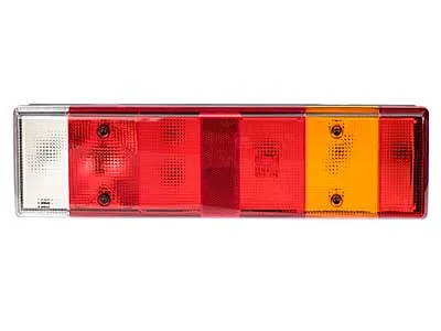 TALMU 7 Funkcijų Galinis Žibintas Automobiliams - Universalus Dešinės Pusės Žibintas su Atšvaitu - Ledbarzibintai.lt