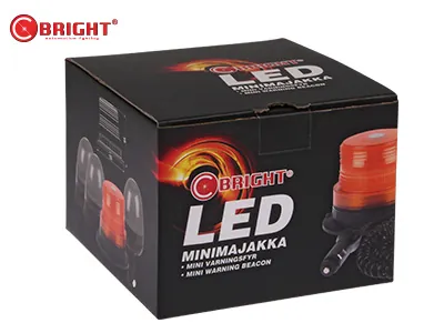 C-BRIGHT LED Švyturėlis Mini 60 LED su Magnetu IP56 - Attēls 2