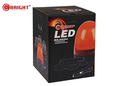 C-BRIGHT LED Švyturėlis su Magnetu 80 LED IP56 - Attēls 2