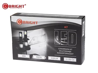 C-BRIGHT LED Konversijos Rinkinys 3200lm Icematrix Aušinimas - Attēls 3