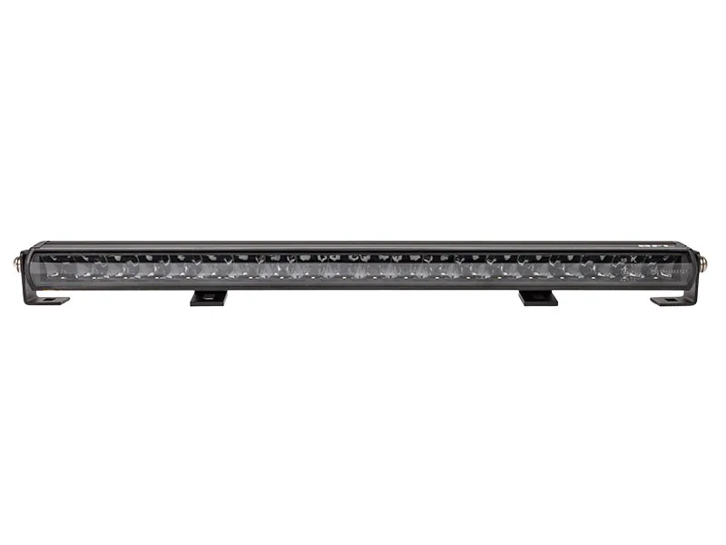 BFL Frameless Slim LED bar žibintas (10000lm, 11-32V) su nerūdijančio plieno laikikliais - Attēls 2