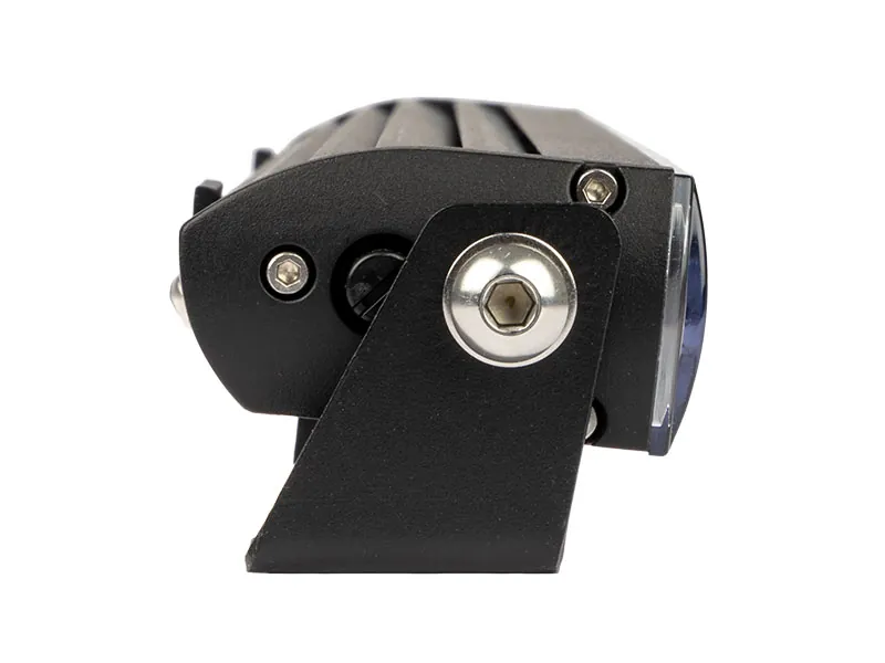 BFL Frameless Slim LED bar žibintas (10000lm, 11-32V) su nerūdijančio plieno laikikliais - Attēls 4