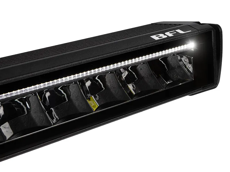 BFL FRAMELESS SLIM 555 LED Papildomas Šviestuvas - 12000lm, 6000K, 11-32V, ECE Sertifikuotas - Attēls 3