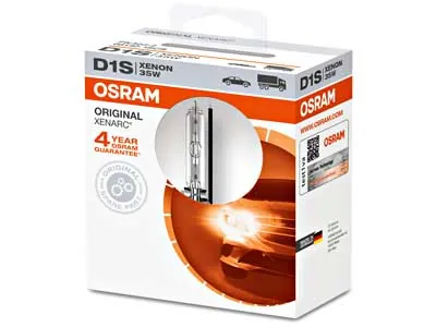 OSRAM XENARC Original D1S Xenon Lemputė 35W 4150K