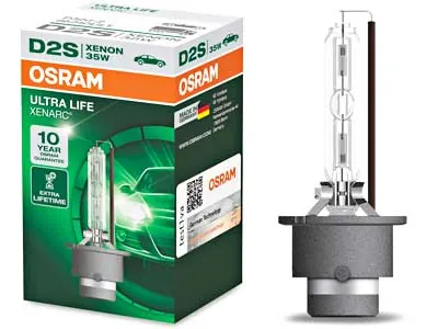OSRAM XENARC Ultra Life D2S Xenon Lemputė 4300K 3200lm