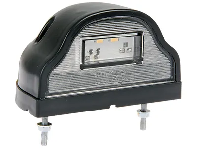 LED Numerio Apšvietimo Žibintas 12-24V | ADR Patvirtintas | Universalus Montavimas - Ledbarzibintai.lt