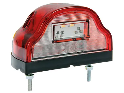 LED Numerio Apšvietimas 6xLED - Universalus 12-24V Transporto Priemonių Numerio Apšvietimas su E Patvirtinimu - Ledbarzibintai.lt