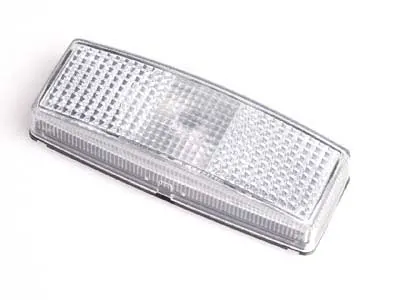 TALMU Atsarginis stiklas šoniniam žibintui - 110x40mm apsauginis dangtelis 006717-241 žibintams