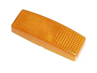 TALMU Extra Glass Cover - Atsarginis Stiklinis Dangtis 110x40mm Šoniniams Gabaritiniams Žibintams