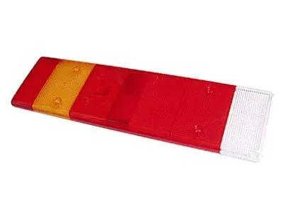 Talmu Atsarginis Stiklas Extra glass cover 476x131mm - Originalus 7 Funkcijų Galinio Žibinto Dangtelis - Ledbarzibintai.lt