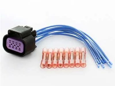 NAN Galinių Žibintų Laidų Remonto Komplektas 8-pin Ducato/Boxer - Ledbarzibintai.lt